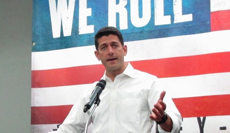 House Speaker Paul Ryan noted that the chamber would not have time to amend the healthcare bill if the Senate did clear it. (AP Photo/Scott Bauer)