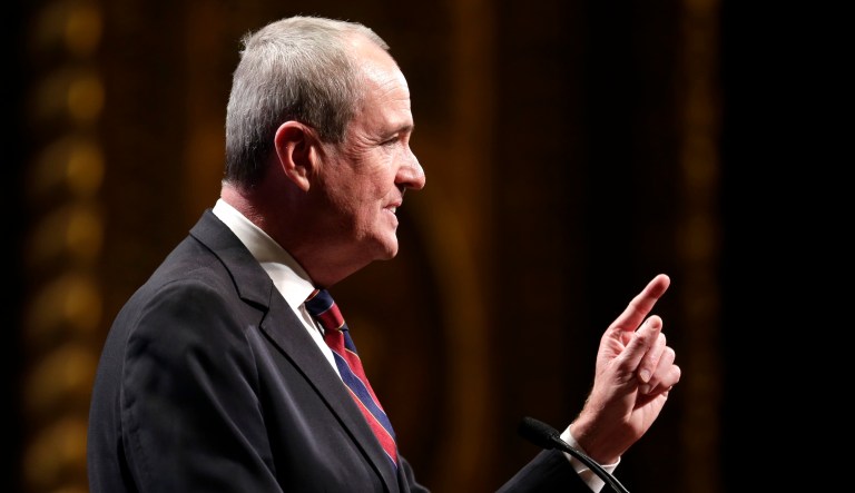 Democratic Gov. Phil Murphy on Wednesday announced New Jersey would join 15 other states and Puerto Rico in a new coalition of U.S. territories that will abide by the Paris climate agreement President Trump abandoned last year. (AP Photo/Seth Wenig)
