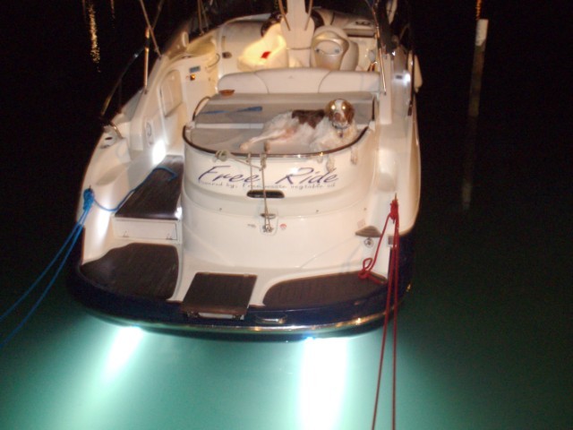 Cindy Harrington was caught performing a flip on a trapeze after she began collecting federal disability because of a reported neck injury sustained while lifting a mail tray. Harrington collected more than $193,000 in disability payments, using some of the money to buy a boat called âFree Ride.â She eventually pleaded guilty to fraud charges.
(Photos courtesy U.S. Postal Service Inspector General)