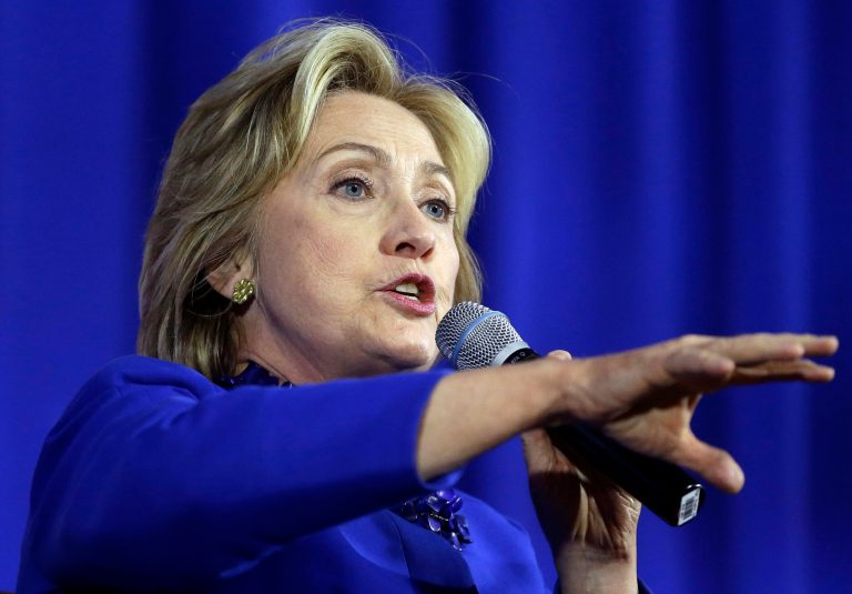 Democratic presidential candidate HillaryÂ Clinton called the scheduled Medicare hike 