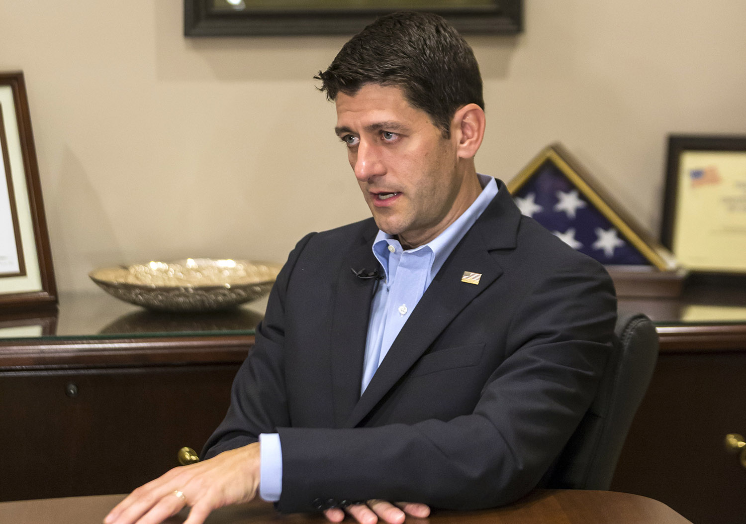 Paul Ryan: Trump needs to ‘clean up’ his social media posts