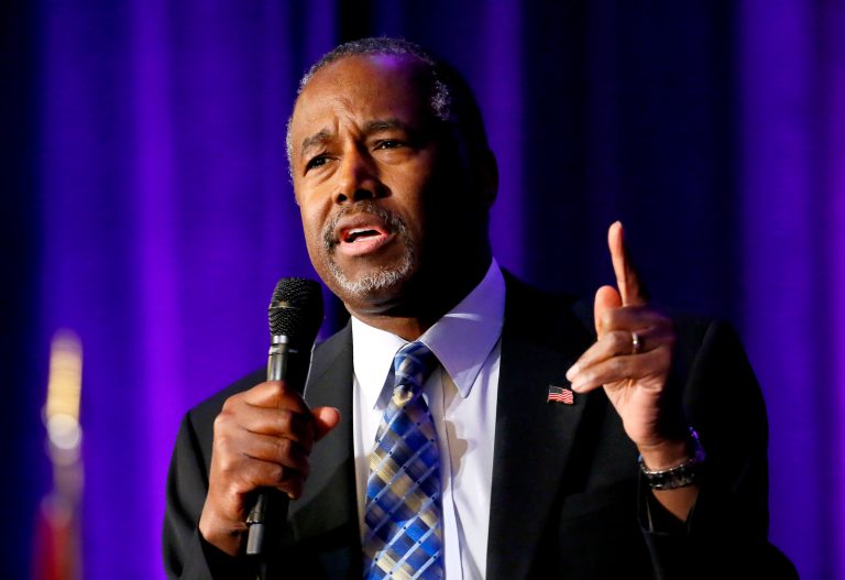 Republican Presidential candidate Dr. Ben Carson said, 