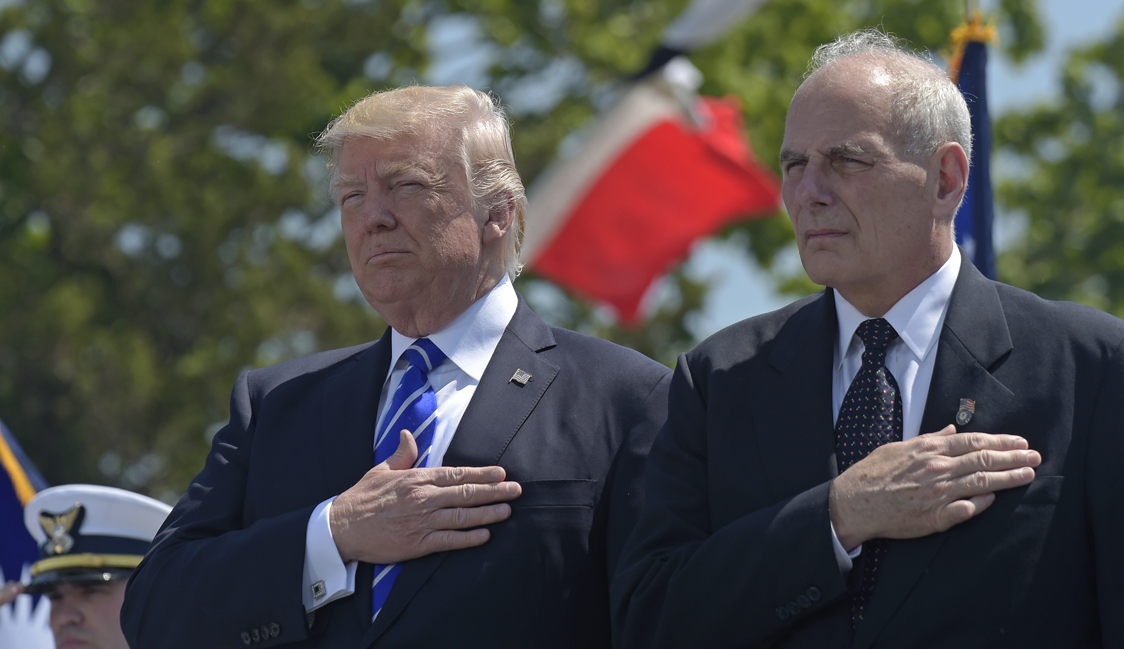 John Kelly has a chance to give the White House what Reince Priebus couldn’t: ‘adult supervision’