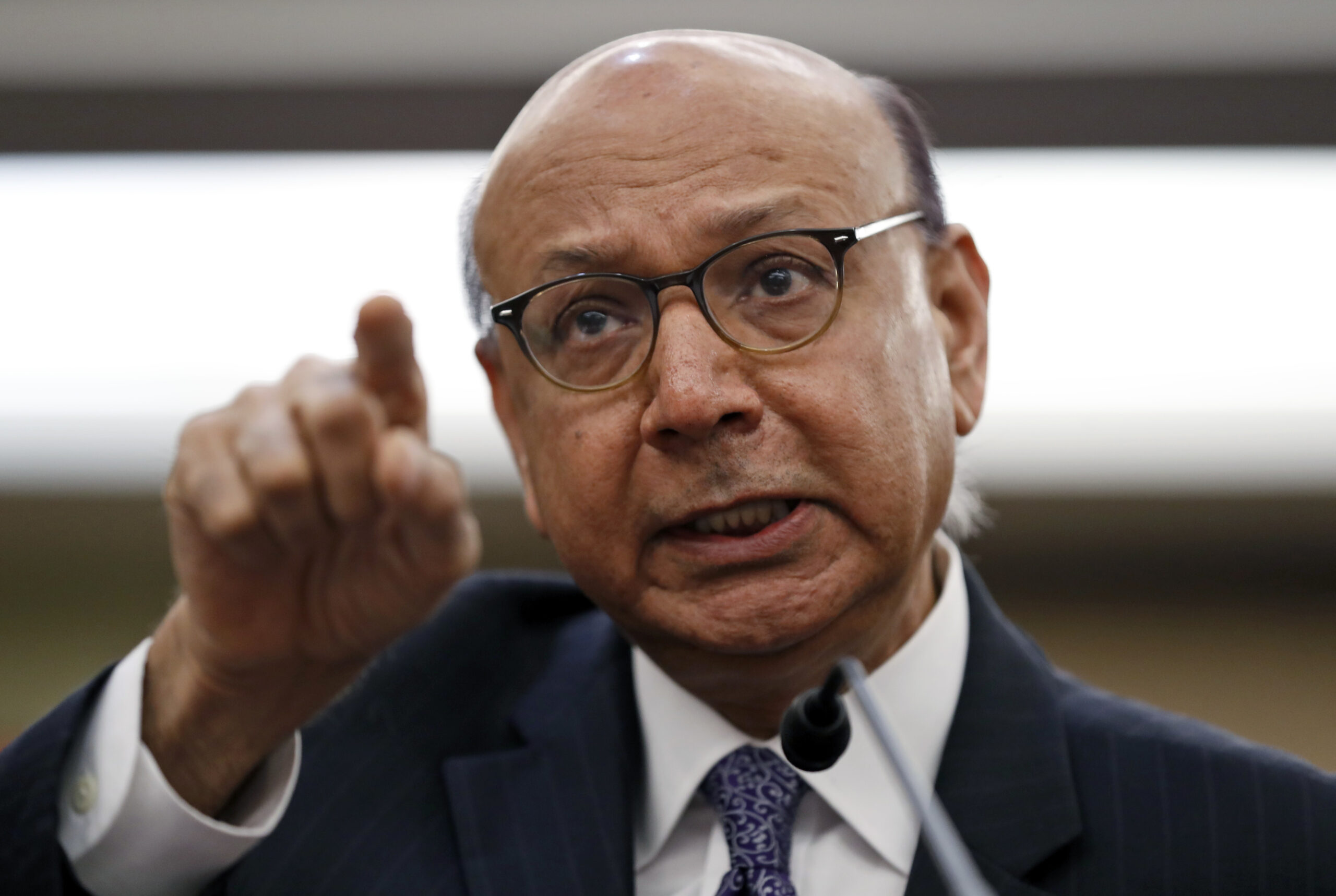 Khizr Khan warns resisters: Get violent and Trump will ‘deal with’ you