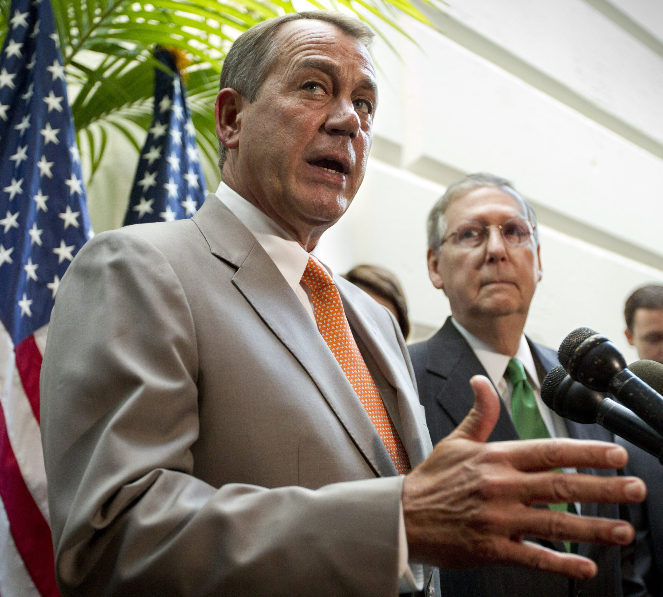 Republicans pledge to end gridlock, push jobs, economy agenda