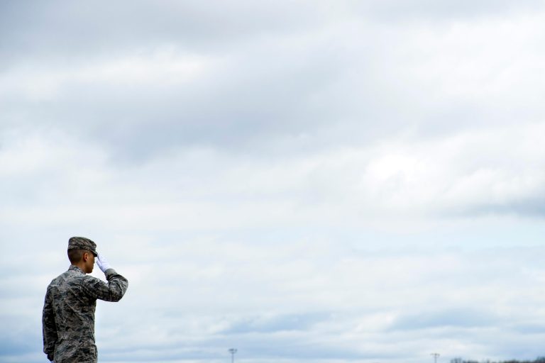 The soldier was mortally wounded late Saturday. (AP Photo/Cliff Owen)