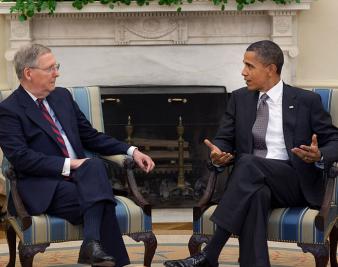 McConnell Labels the Obama Cuts a Sham