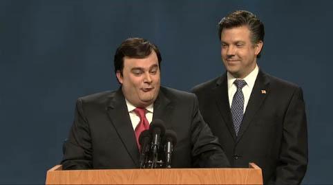 Saturday Night Live: Christie endorses Romney