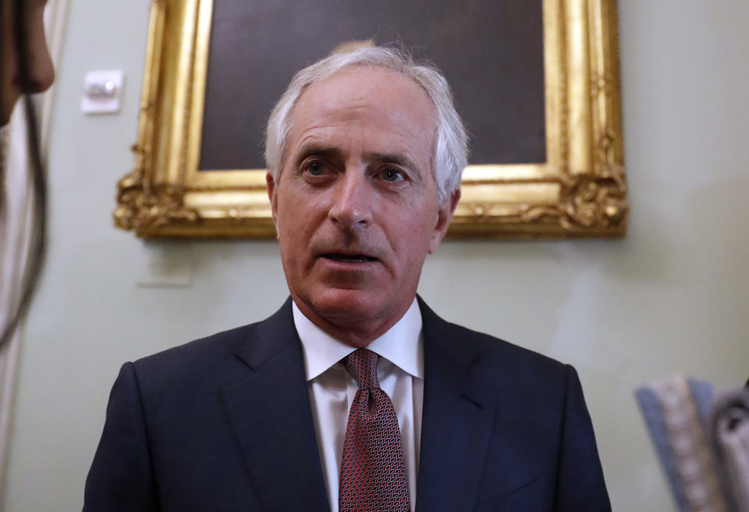 Pence meets privately with potential Cabinet appointee Corker