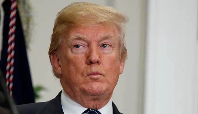 Days after President Trump's now-infamous 