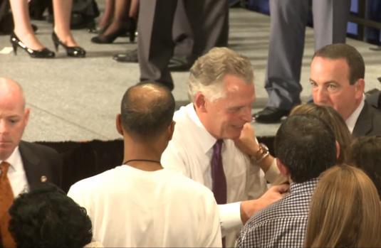 VIDEO: Terry McAuliffe wins Virginia governor’s race