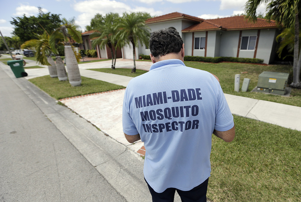 Republican pushes for Congress to approve Zika funding