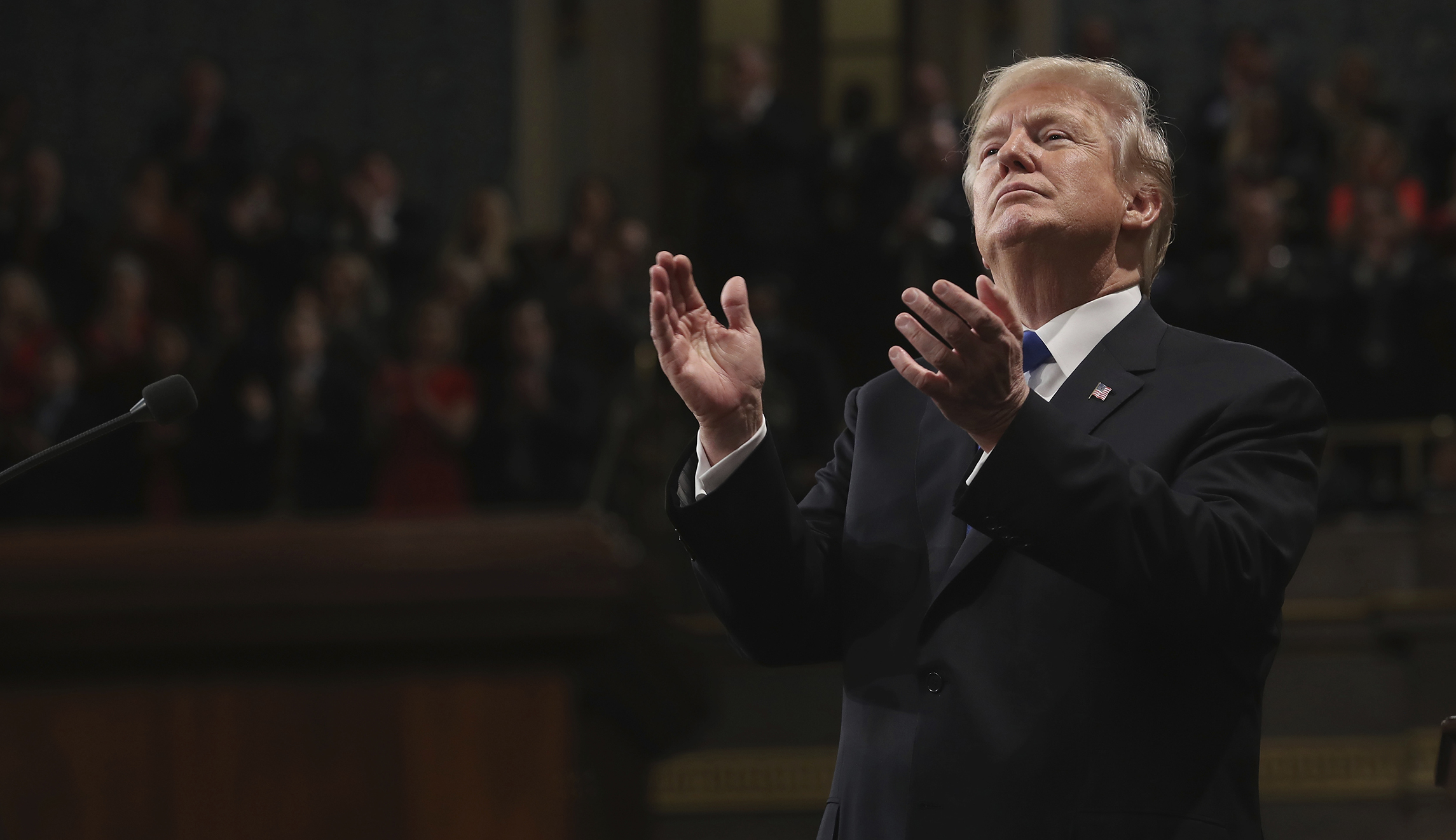 Trump’s first State of the Union exceeded expectations of most Americans: Poll