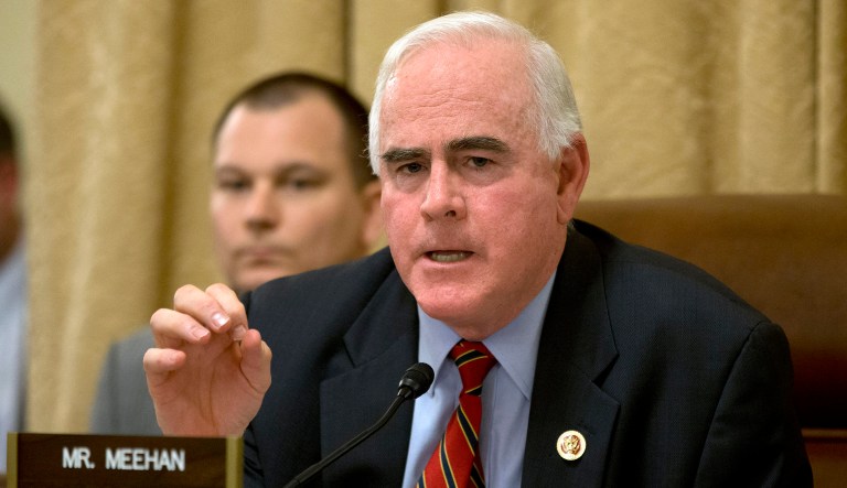 Rep. Patrick Meehan, R-Pa., has lost his seat on the House Ethics Committee. (AP Photo/Jacquelyn Martin, File)
