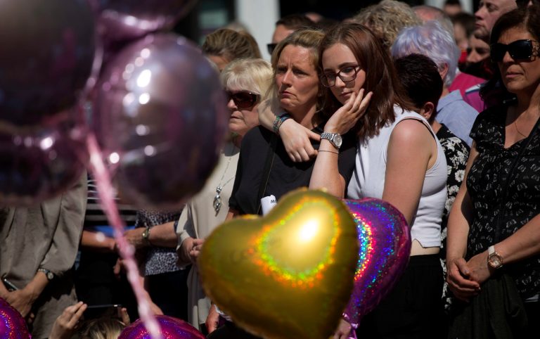 All you can do is keep track of the potential terrorists -- something which, in general, we are doing pretty well. (AP Photo/Emilio Morenatti)