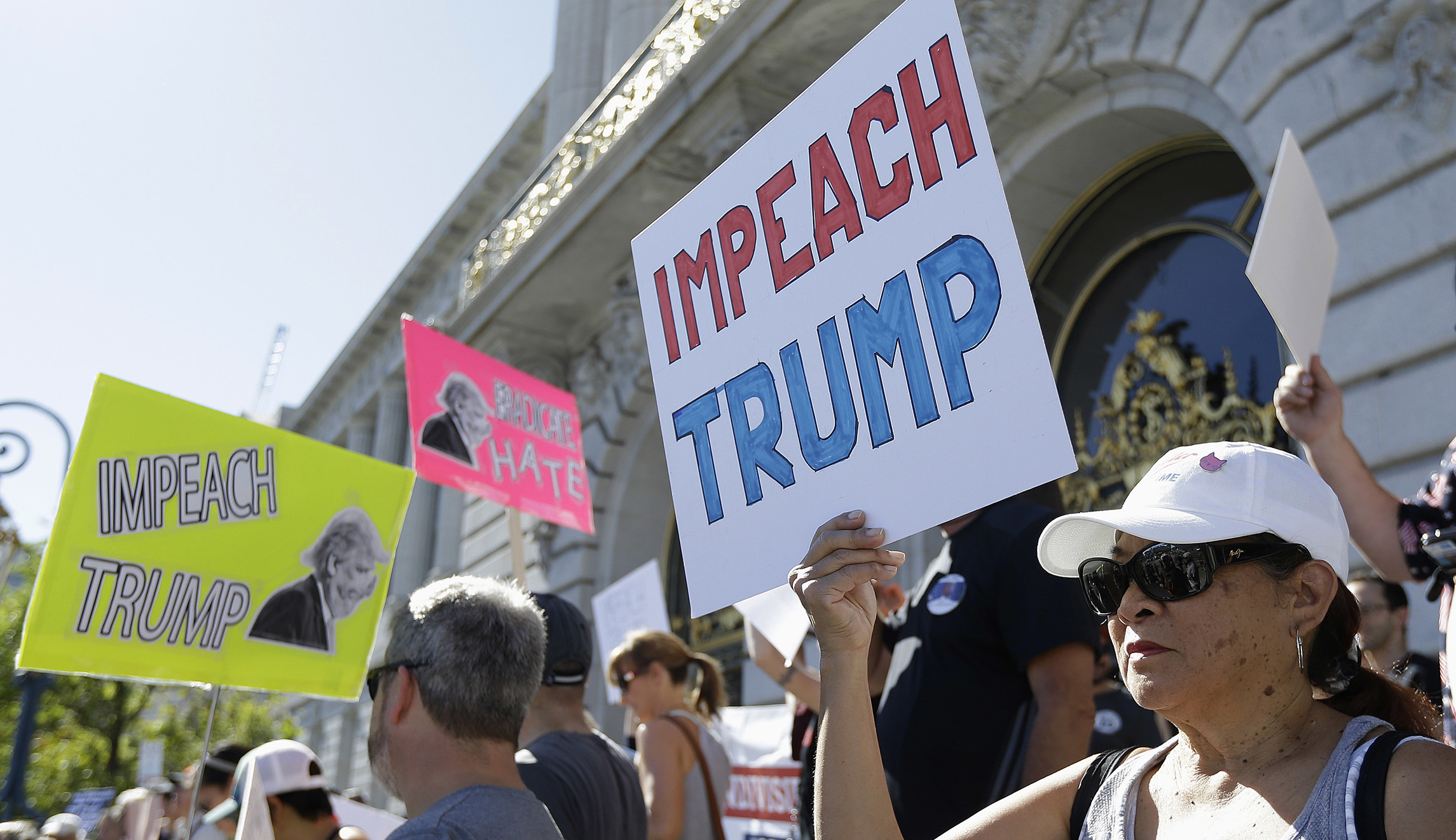 Democrats should impeach Trump or shut up