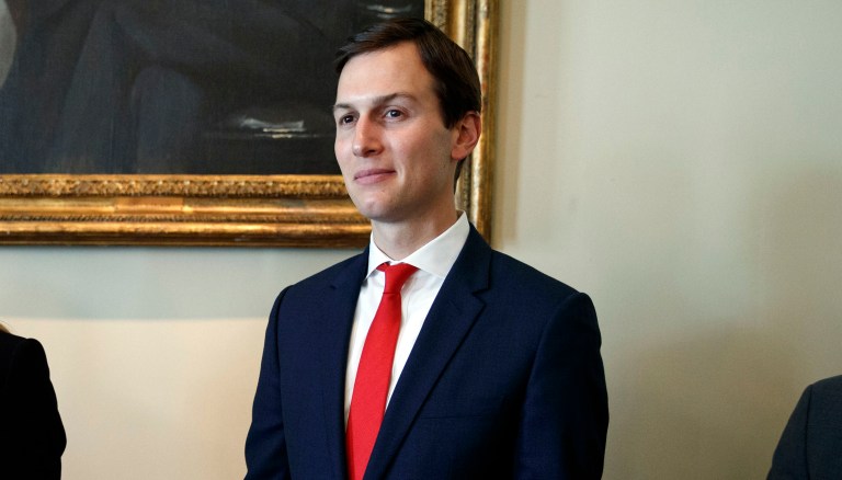 Jared Kushner most recently traveled to Mexico City this week to meet with Mexican President Enrique Pena Nieto to discuss trade, immigration, and security. (AP Photo/Evan Vucci)