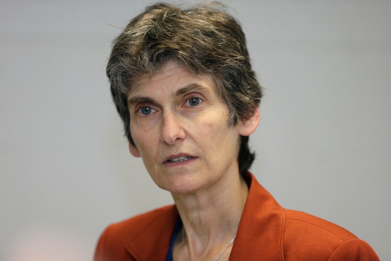 EPA air chief Janet McCabe said it was ending the final-stage review process for the model rules effective immediately. (AP Photo/Carlos Osorio)