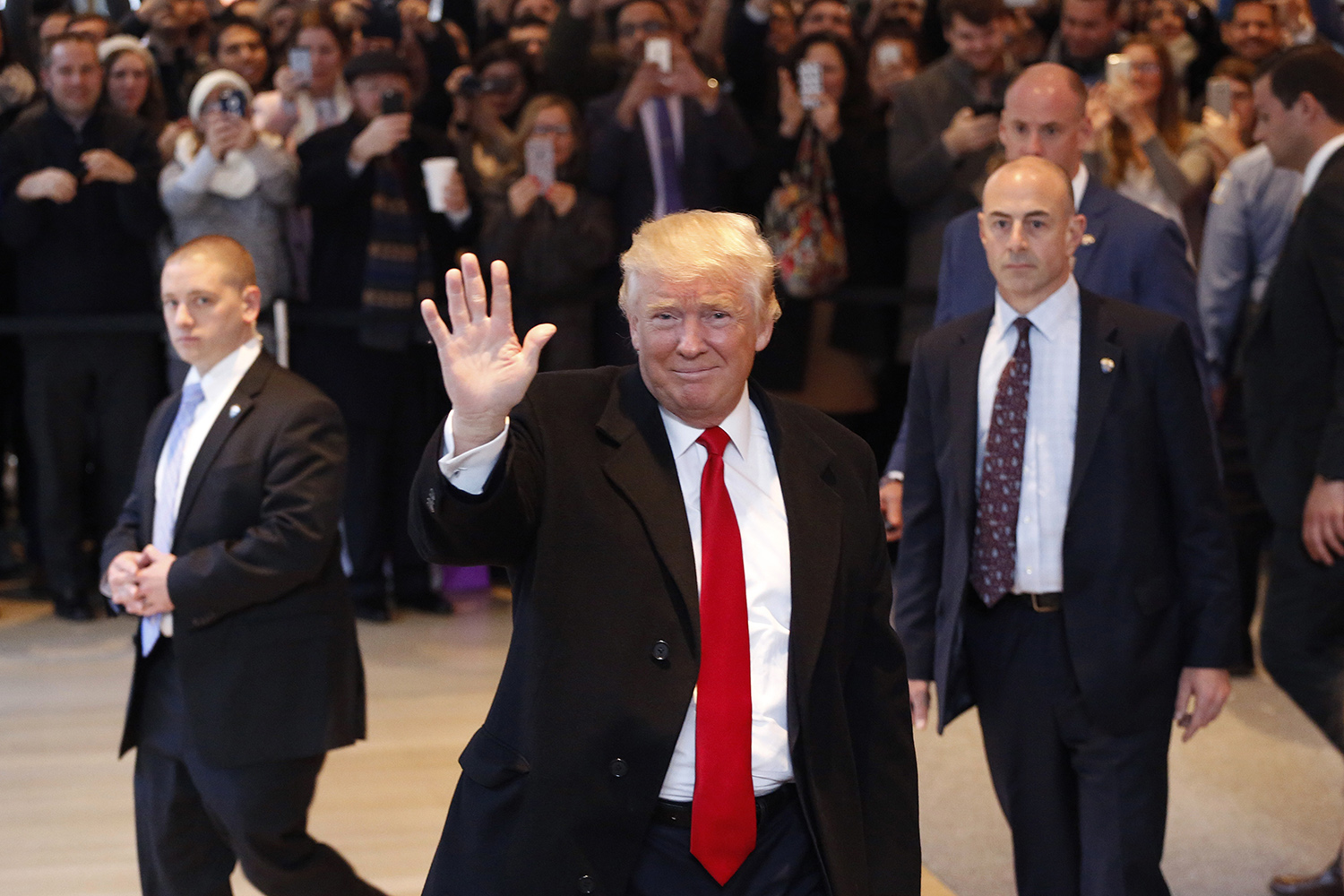 Trump: Republican leaders ‘love me now’