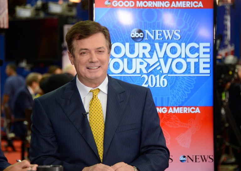 Manafort to Voluntarily Appear Before House Intel Committee