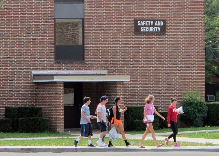 High school studentsÂ being taught the 