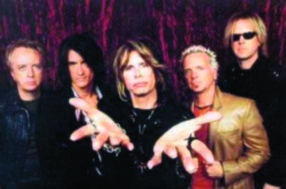 Aerosmith flies back to rock