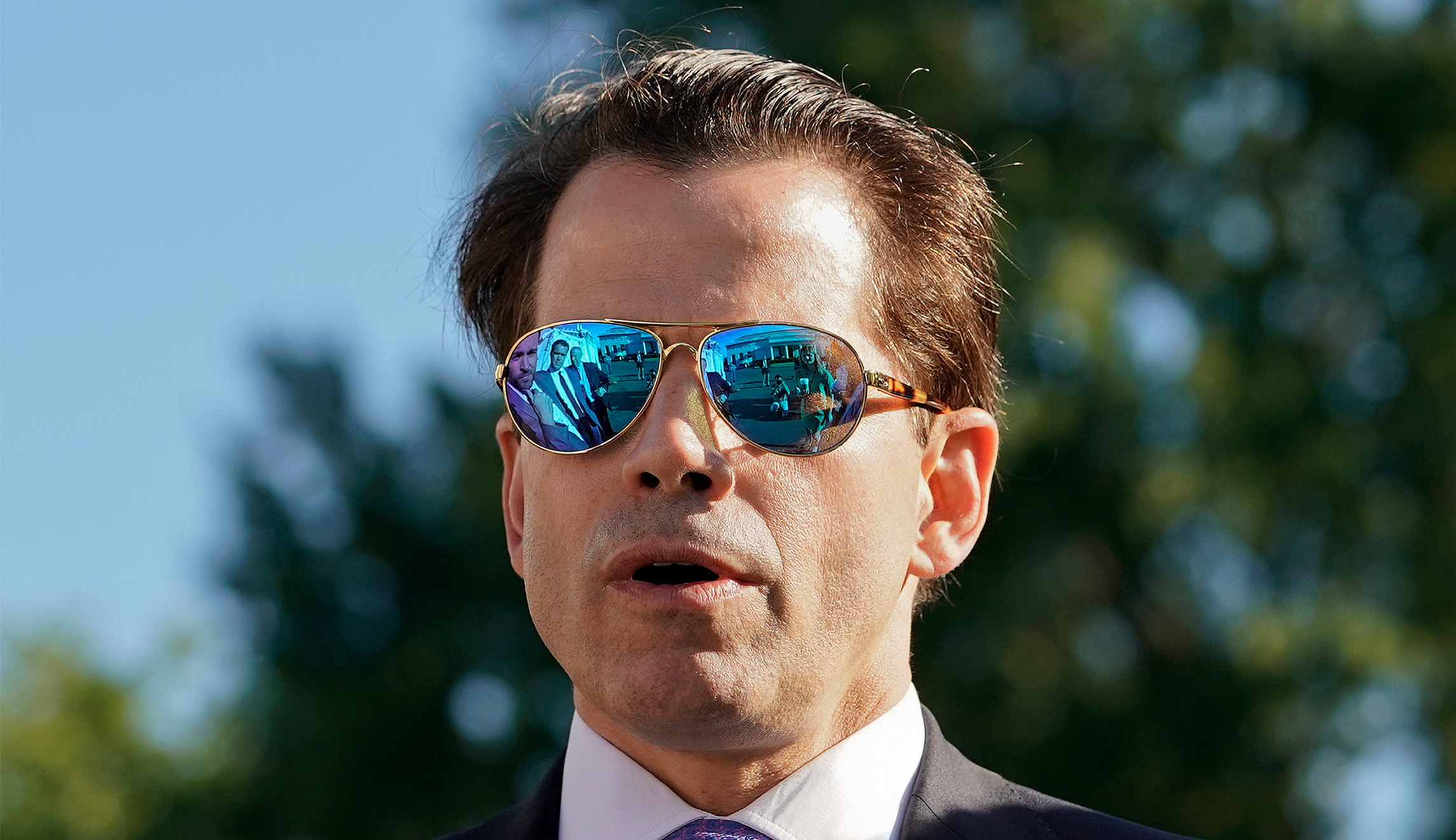 Anthony Scaramucci says he will contact feds about ‘felony’ leak of his financial disclosure