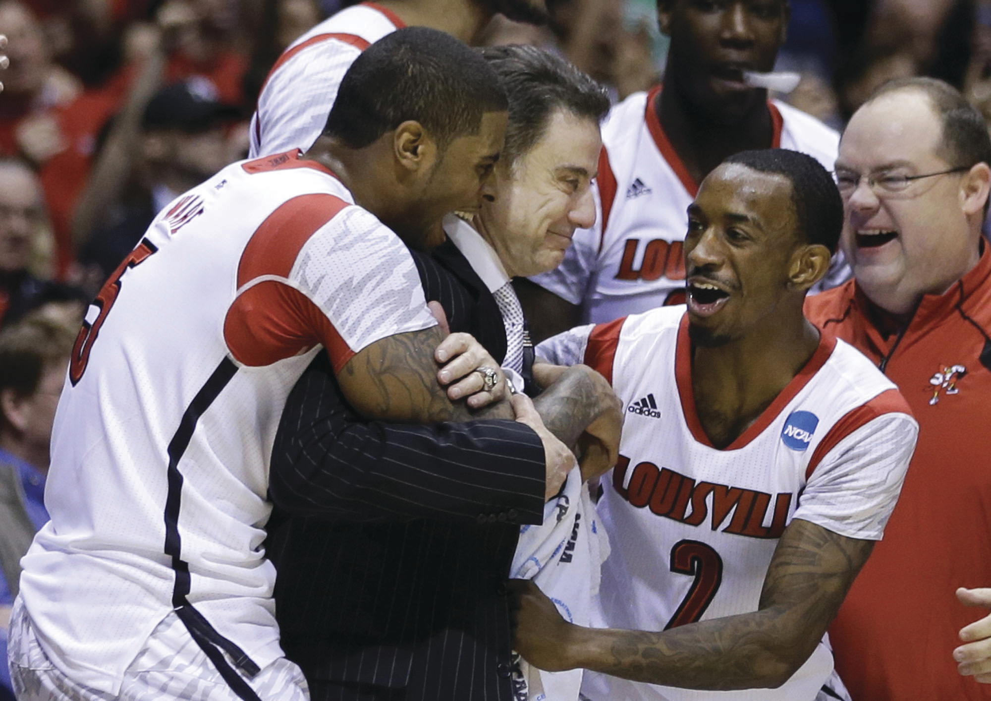 Inspired by Kevin Ware, Louisville beats Duke, heads to Final Four