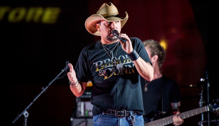 Jason Aldean said he and his crew 