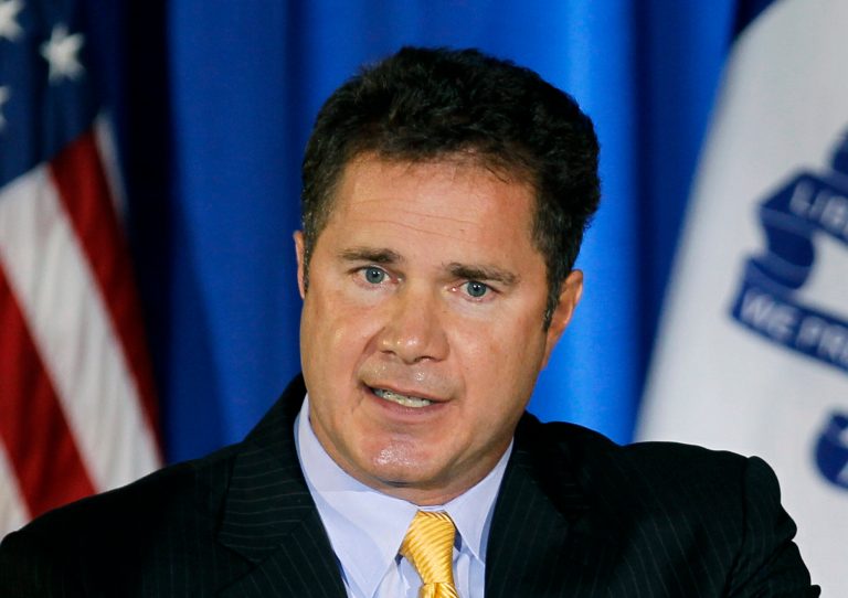   FILE - This this Oct. 29, 2010, file photo shows Rep. Bruce Braley, D-Iowa, in Dubuque, Iowa. President Barack Obama's pursuit of a military strike in Syria has put congressional Democrats and party leaders around the country in a tough spot. 