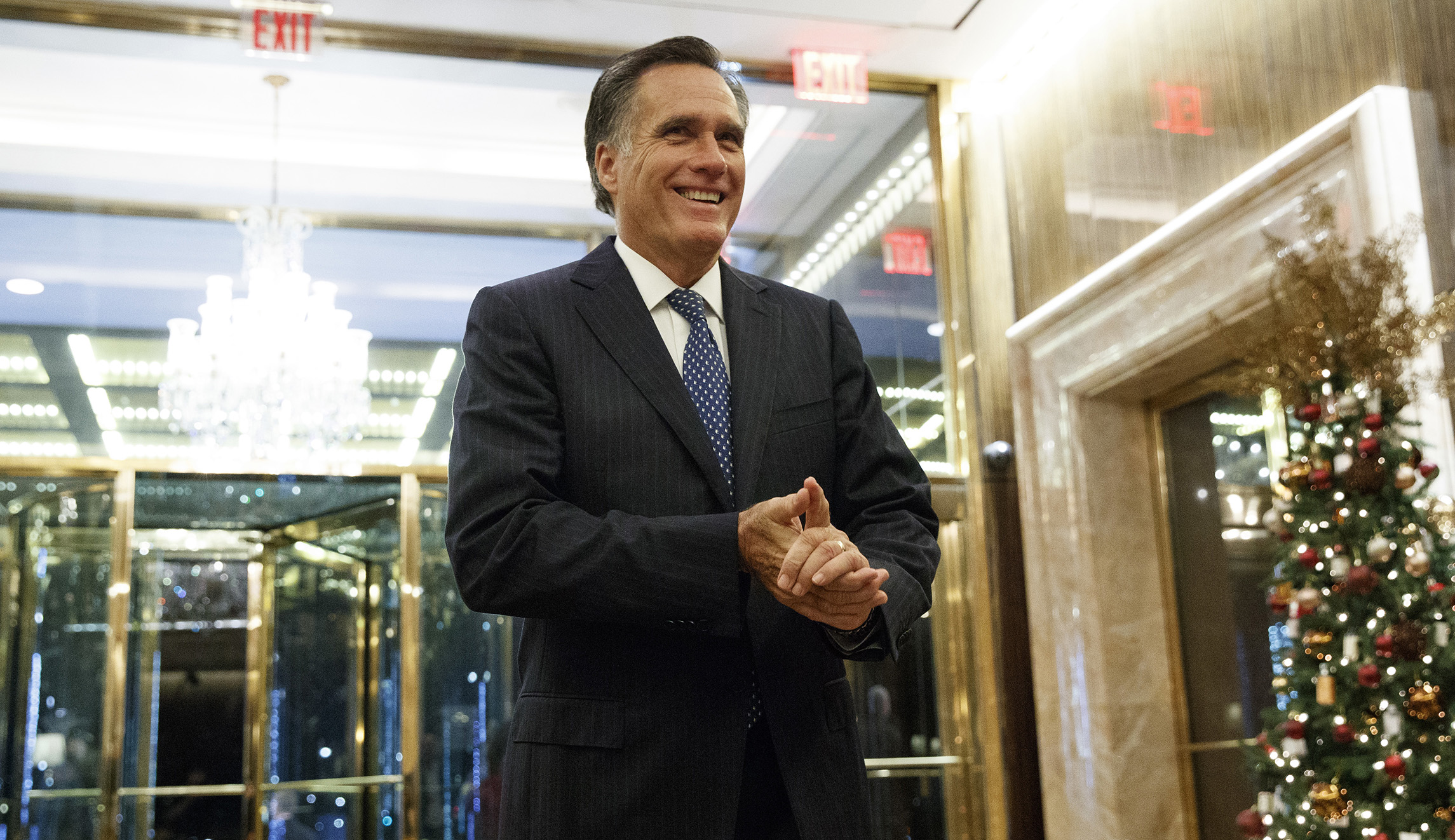 Republicans expect Mitt Romney to announce Utah Senate bid soon