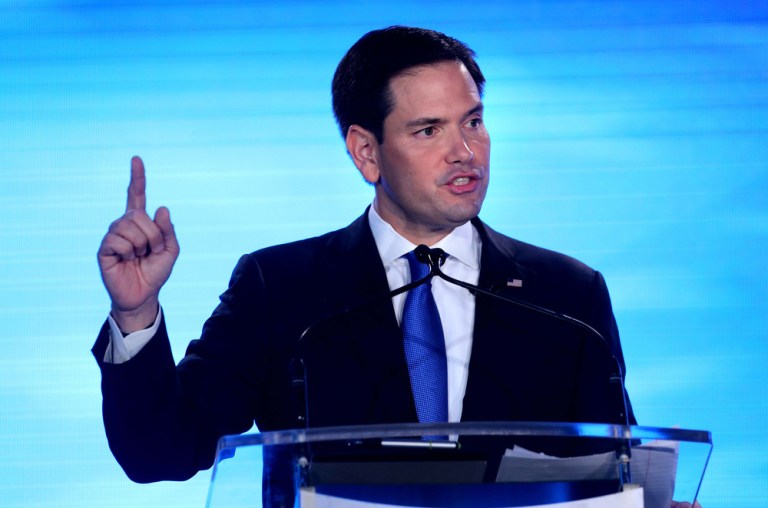 Rubio on Hillary and Trump: ‘I Don’t Trust Either One of Them’