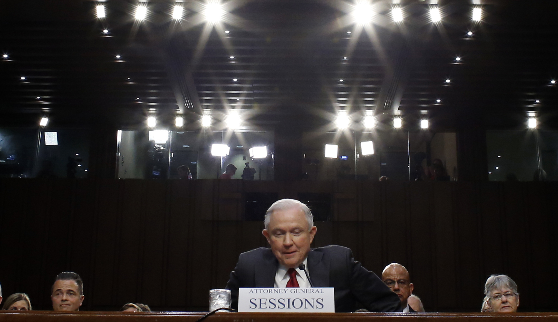 Trump says he wouldn’t have appointed Jeff Sessions if he had known ‘unfair’ Russia recusal was coming