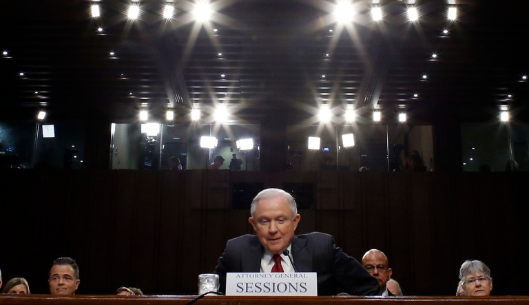 Trump said Sessions' decision to recuse himself unfair. (AP Photo/Alex Brandon)
