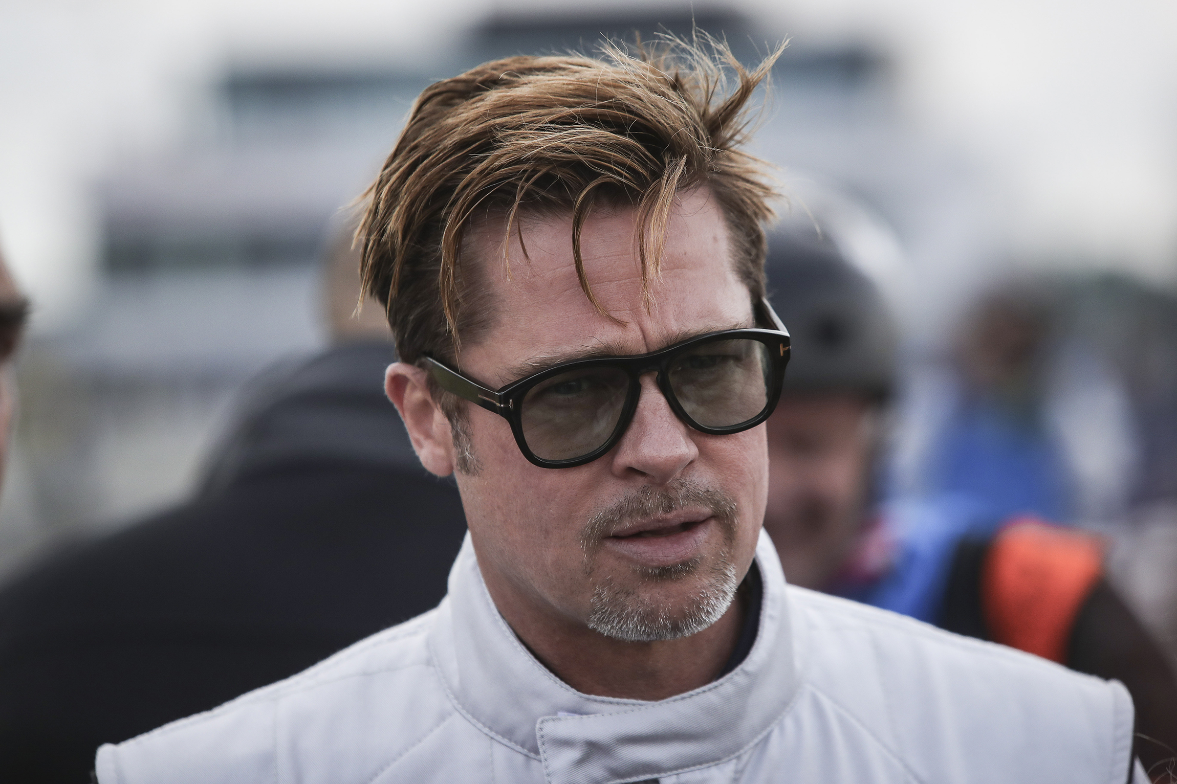 Brad Pitt: Something about Trump ‘hooks into the DNA’
