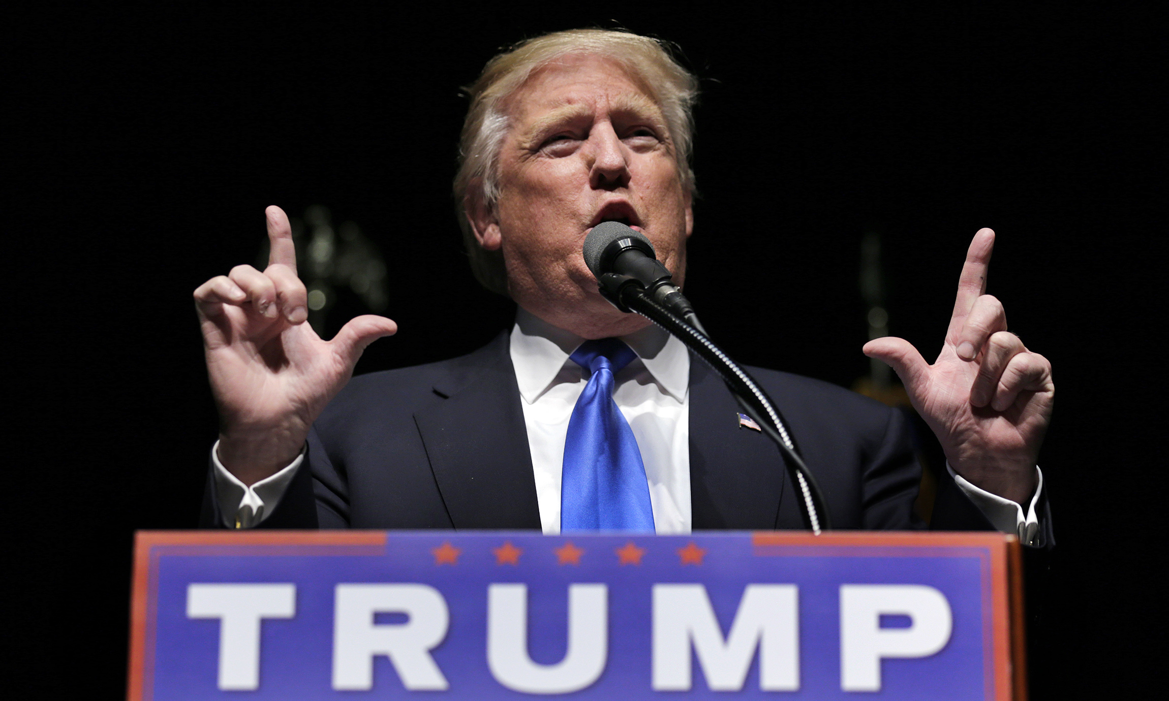 Oregon poll: Trump leads Kasich by 26 points