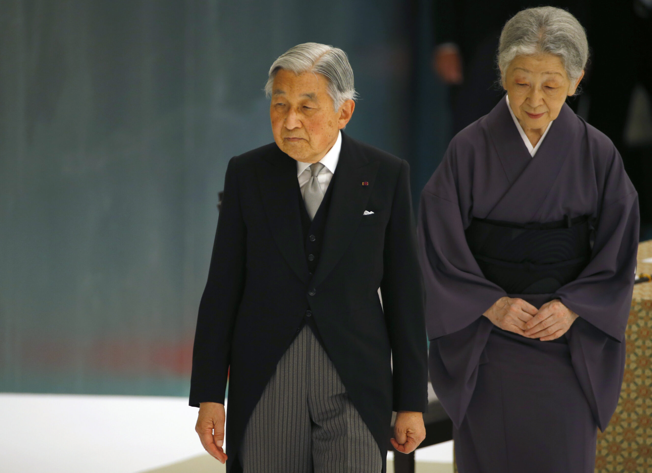 Japan’s emperor: ‘Deep remorse’ for World War II