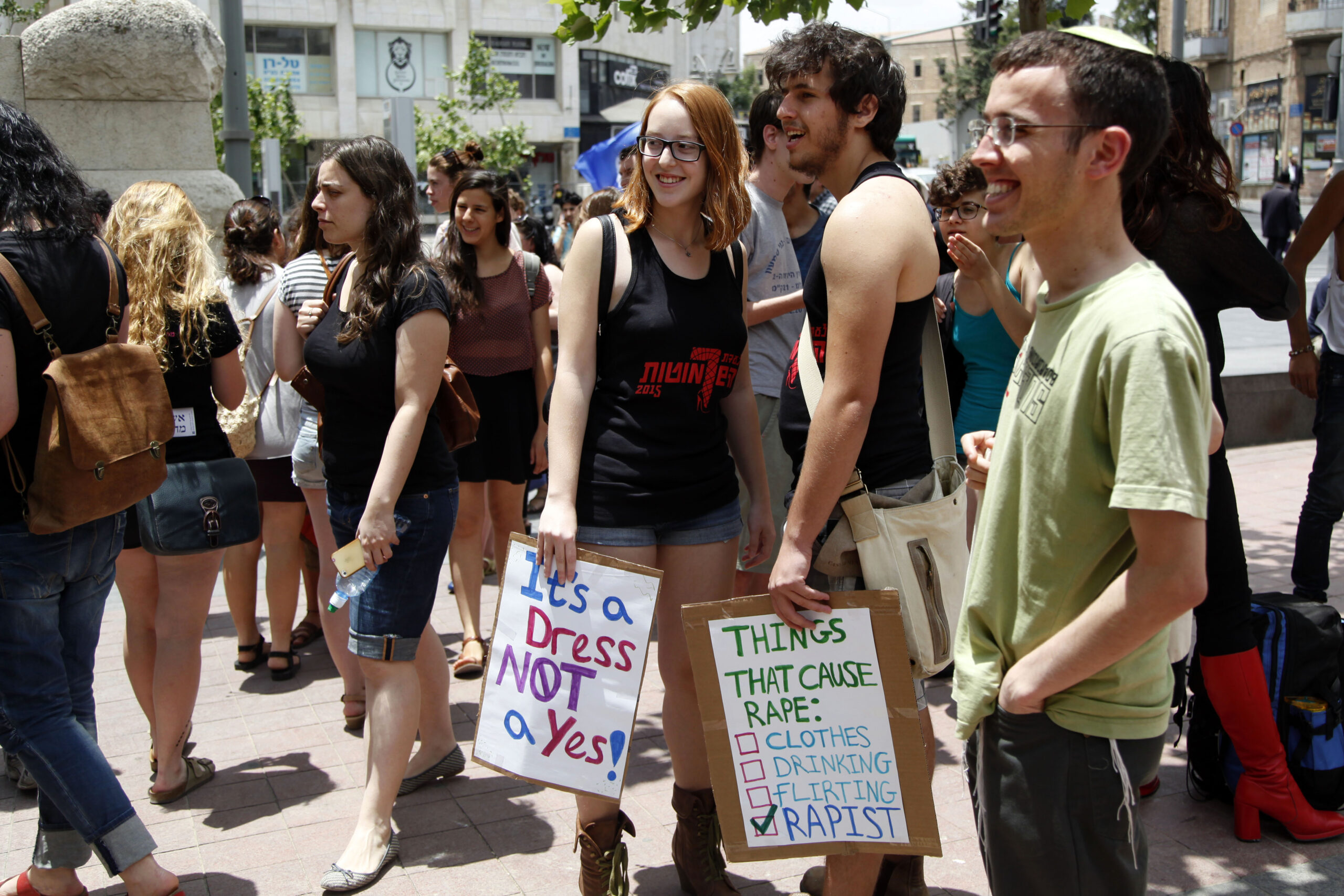 ‘Rape culture’ paranoia comes to Israel