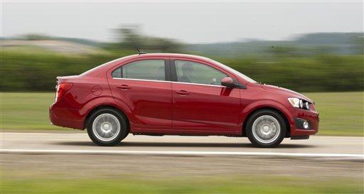 Obama promotes “Government Motors” Chevy Sonic