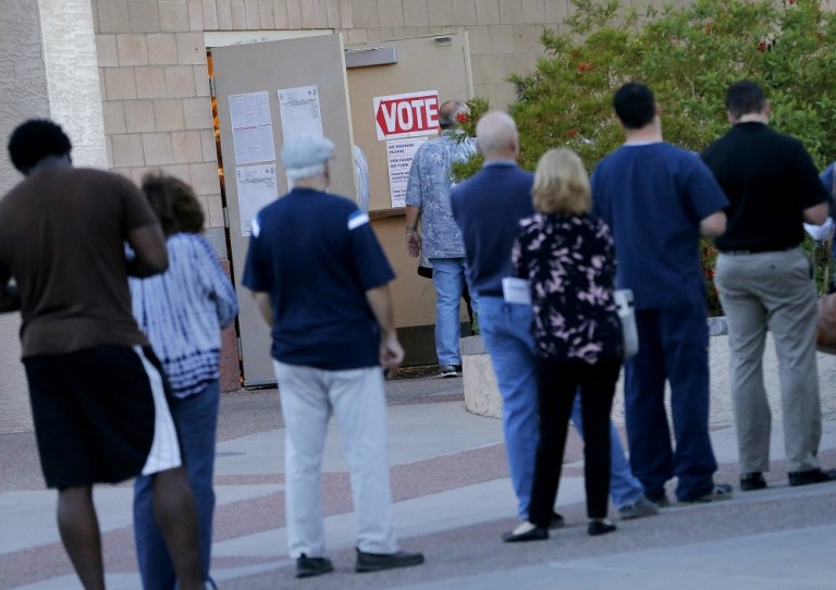We're encouraged to believe ethnicity doesn't matter much any more; only race does. This is the implicit assumption behind the analyses that divide the electorate into four racial categories. (AP Photo)