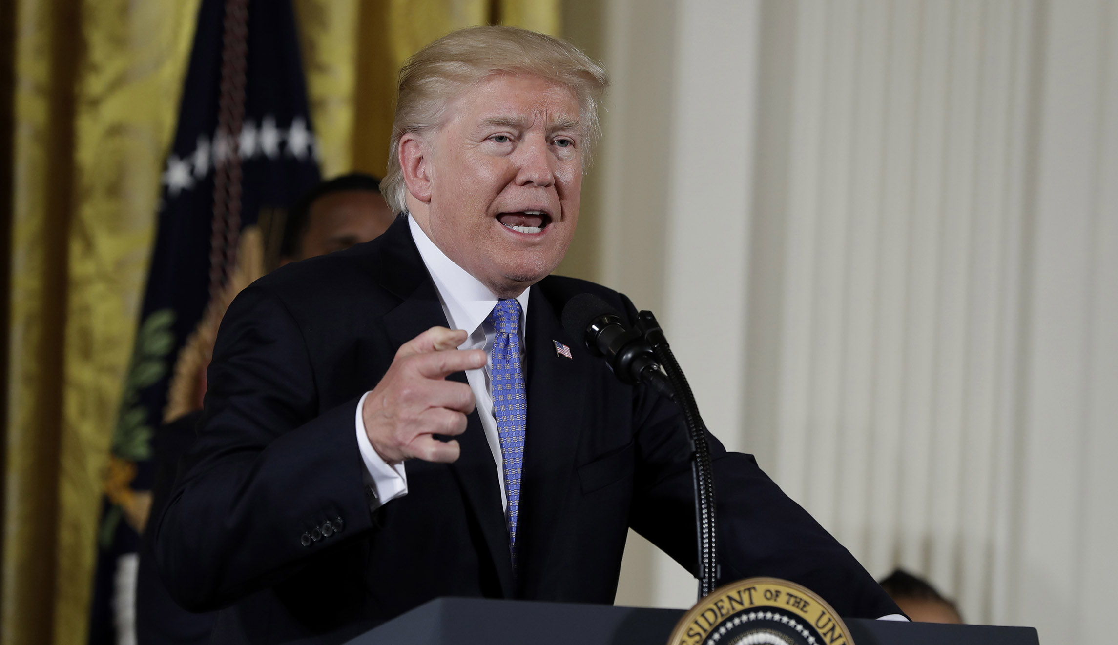 Candidate for senior DHS job withdraws over Trump’s transgender military ban tweets