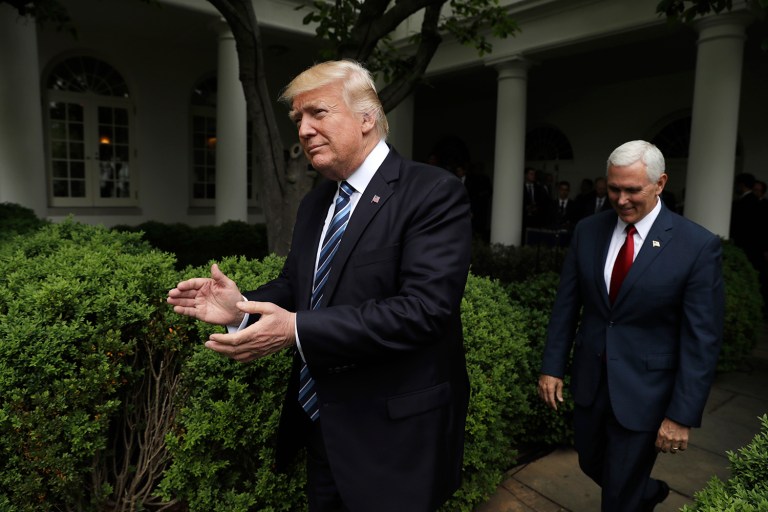 It'd benefit not just his supporters, but also his White House staff, who are called on constantly to interpret his impulsive live tweeting of cable news. (AP Photo/Evan Vucci)