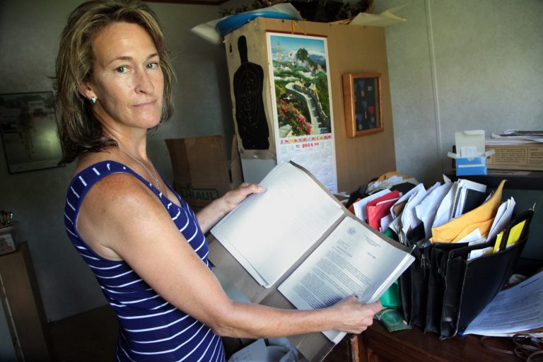 As a physicianâs assistant at a VA hospital in Tennessee, Valerie Hoermann saw one of her patients, a friend and Vietnam veteran, die because of what she considered inadequate medical care. As a whistleblower, she endured retaliation after complaining about it to the agencyâs inspector general. (Photo by Pat Casey Daley)