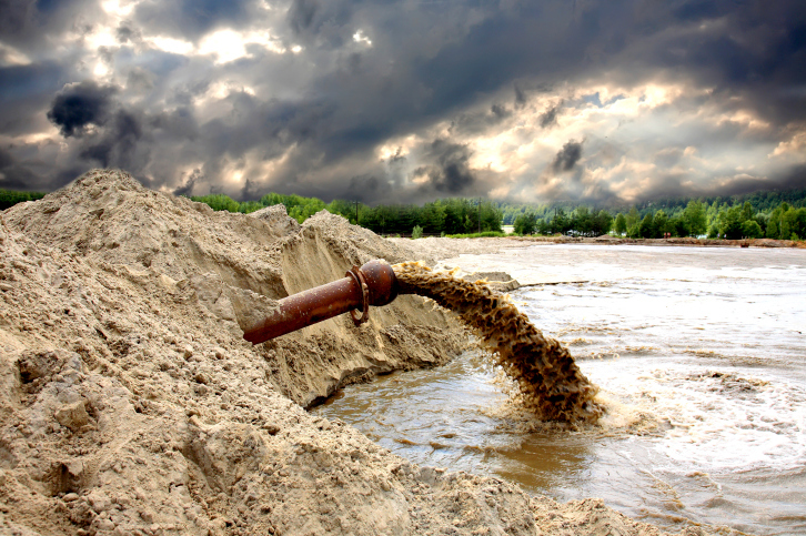 Water pollution in four states linked to oil and gas drilling