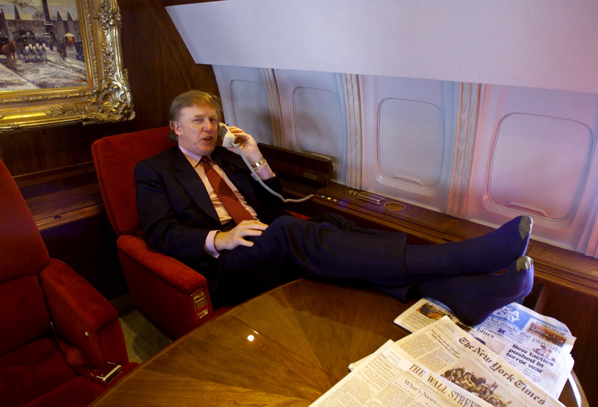 Report: Bill Clinton chatted with Trump before 2016 campaign launch