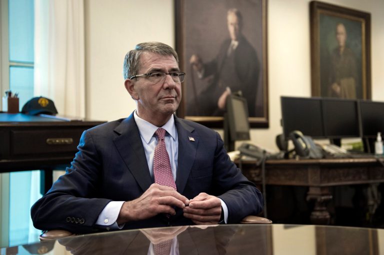 As of noon Friday, it would be up to Trump to decide whether to order the shoot-down. (AP Photo/Cliff Owen)