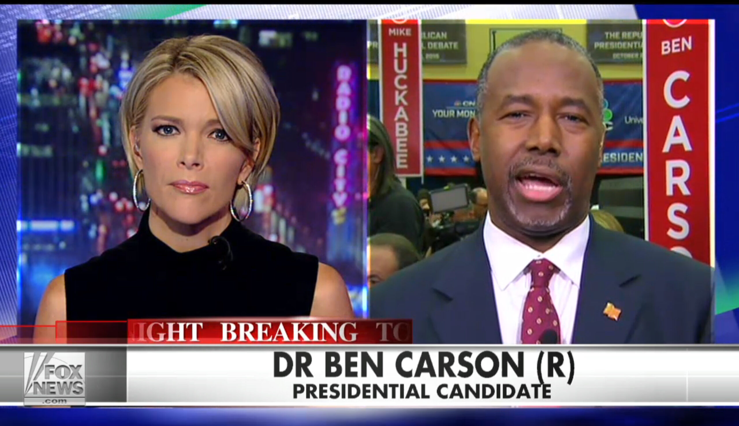 Carson: CNBC ‘obviously had an agenda,’ ‘gotcha setup’