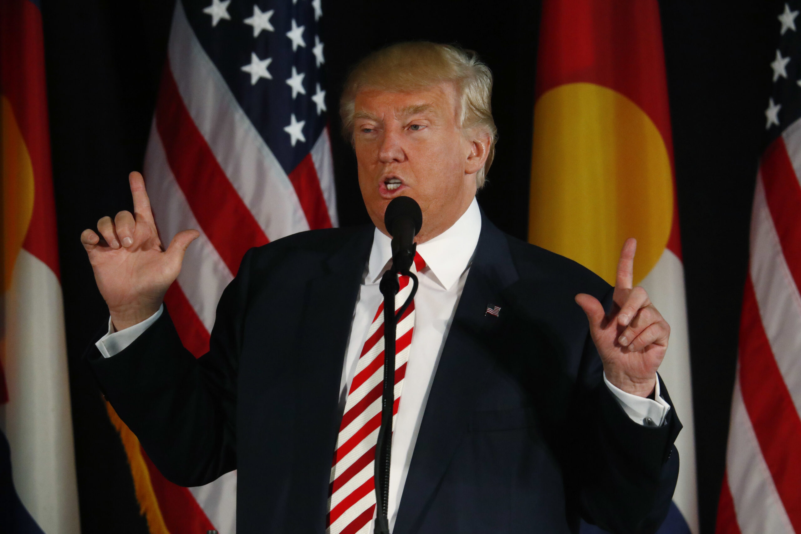 Donald Trump was for globalization before he was against it