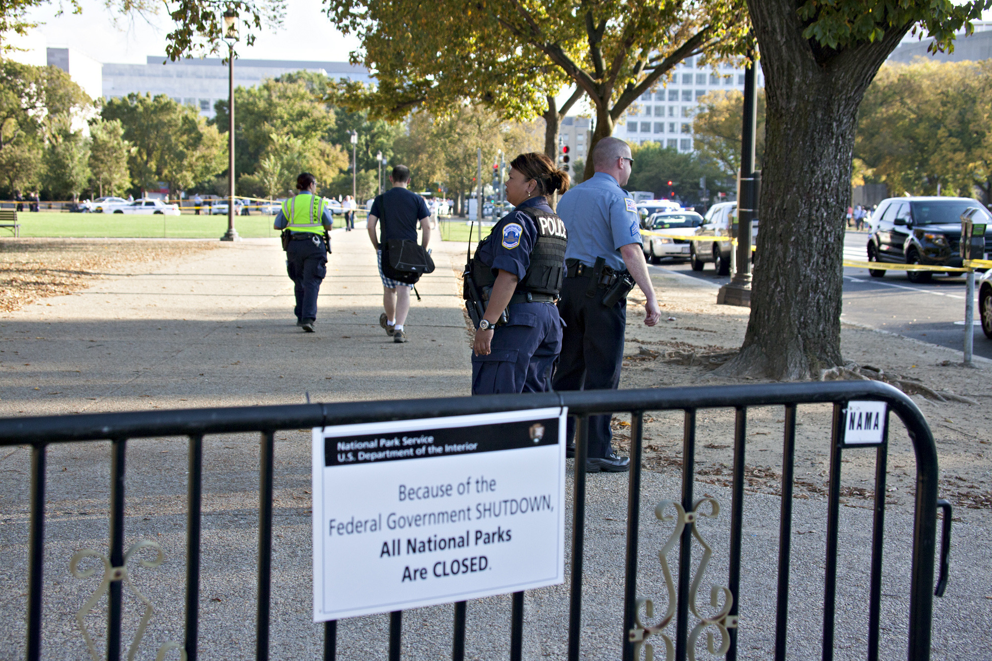 Park Service OKs immigration reform rally on ‘closed’ National Mall