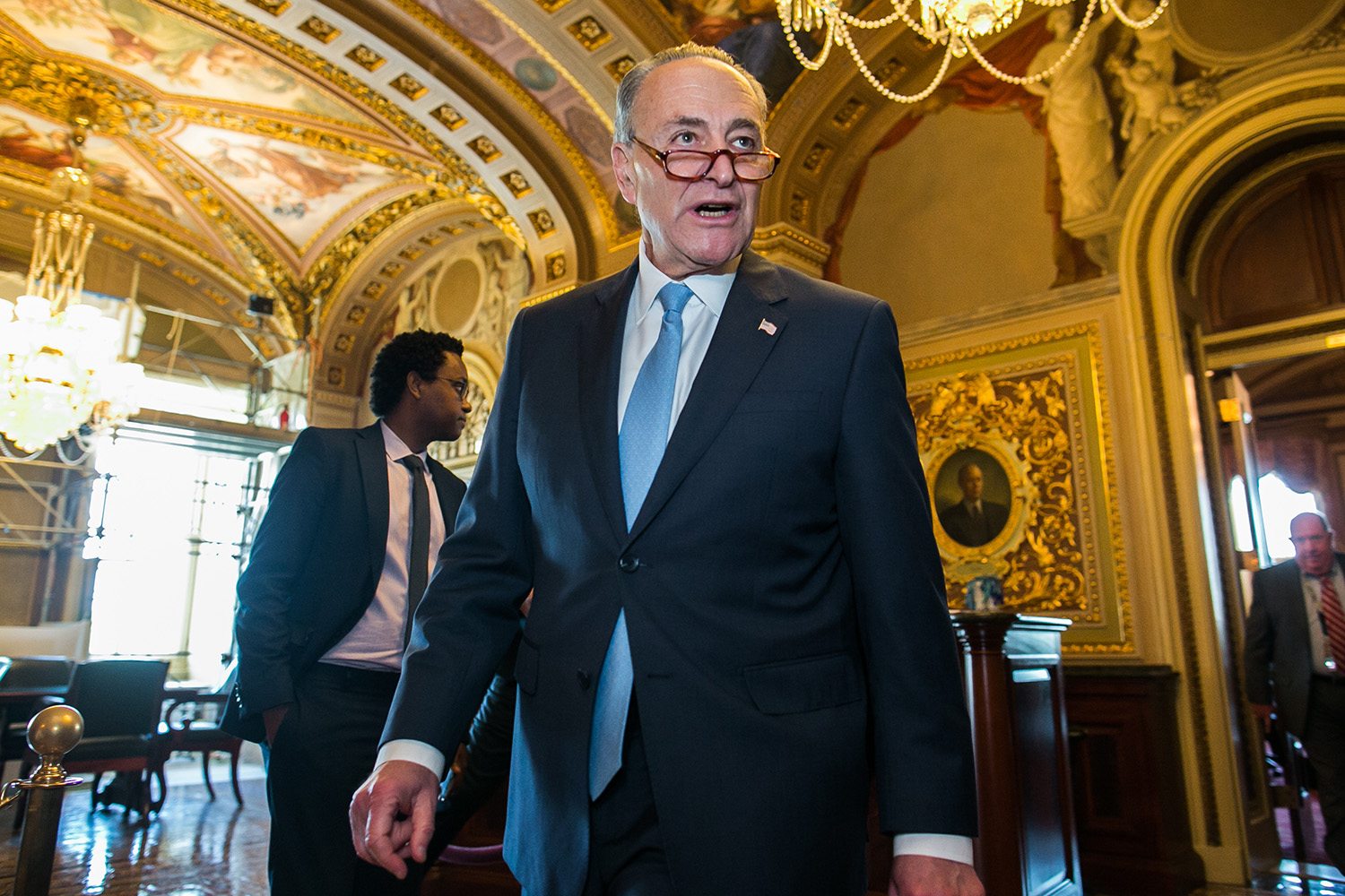 Chuck Schumer: Don’t let Rosenstein pick Russia special prosecutor